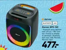 Bilka Denver BPS-165 tilbud