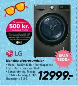 Bilka Kondenstørretumbler tilbud