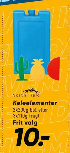 Bilka Køleelementer tilbud