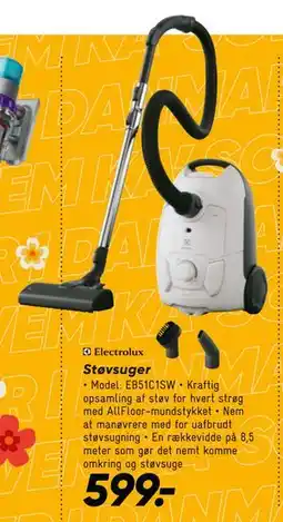 Bilka Støvsuger tilbud
