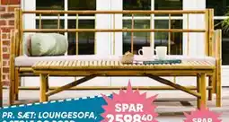 Bilka Loungesofa tilbud
