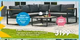 Bilka Toronto loungesæt tilbud