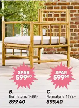 Bilka Loungestol tilbud