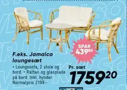 Bilka Jamaica loungesæt tilbud