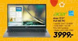 Bilka Acer 17,3” Full HD PC tilbud