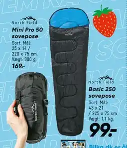 Bilka Mini Pro 50 sovepose tilbud