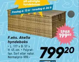 Bilka Atella hyndeboks tilbud