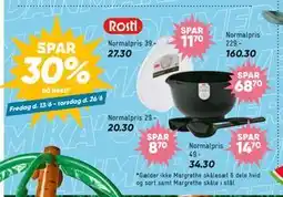 Bilka SPAR 30% på Rosti tilbud