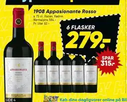 Bilka 1908 Appasionante Rosso tilbud