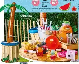Bilka Festartikler tilbud