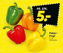 Bilka Peberfrugt tilbud