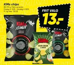 Bilka KiMs chips tilbud