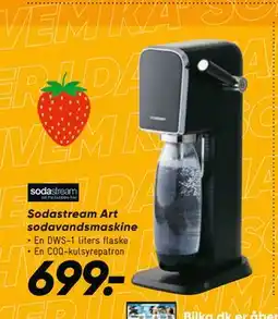Bilka Sodastream Art sodavandsmaskine tilbud