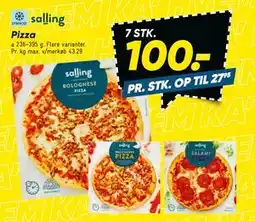 Bilka Pizza tilbud