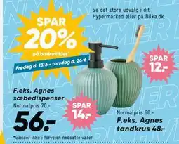 Bilka SPAR 20% på badartikler tilbud
