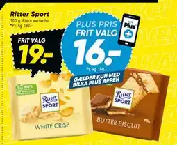 Bilka Ritter Sport tilbud