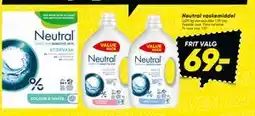 Bilka Neutral vaskemiddel tilbud