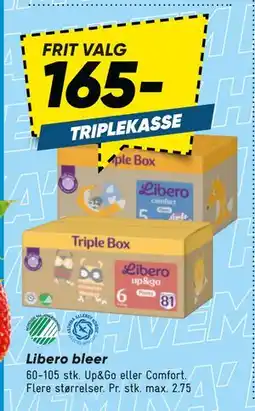 Bilka Libero bleer tilbud