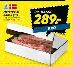 Bilka Mørbrad af dansk gris tilbud