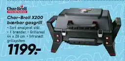 Bilka Char-Broil X200 bærbar gasgrill tilbud