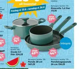Bilka Gryde 3,1 liter tilbud