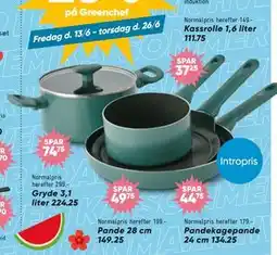 Bilka Pandekagepande 24 cm tilbud