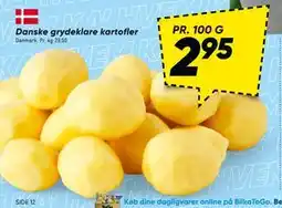 Bilka Danske grydeklare kartofler tilbud