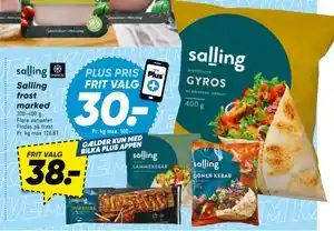 Bilka Salling frost marked tilbud