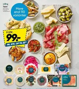 Bilka Tapas tilbud