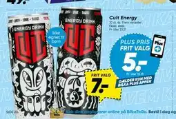 Bilka Cult Energy tilbud