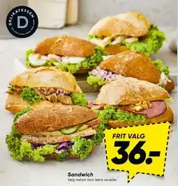Bilka Sandwich tilbud
