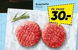 Burgerbøffer