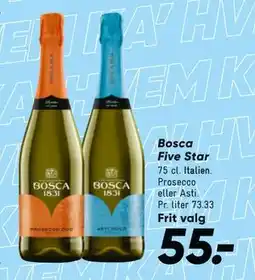 Bilka Bosca Five Star tilbud
