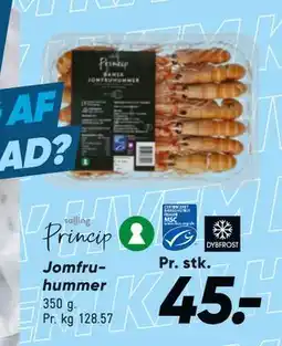 Bilka Jomfru hummer tilbud