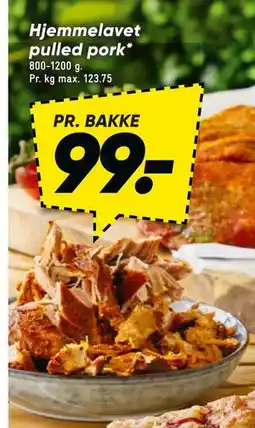 Bilka Hjemmelavet pulled pork tilbud