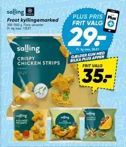 Bilka Frost kyllingemarked tilbud