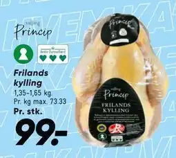Bilka Frilands kylling tilbud