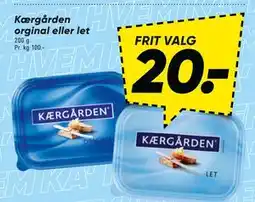 Bilka Kærgården orginal eller let tilbud