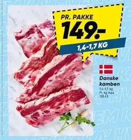 Bilka Danske kamben tilbud