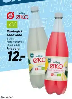 Bilka Økologisk sodavand tilbud