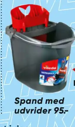 Bilka Spand med udvrider tilbud