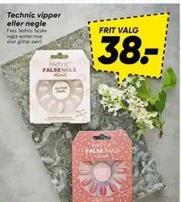 Bilka Technic vipper eller negle tilbud