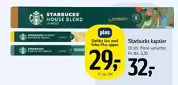 Føtex Starbucks kapsler tilbud