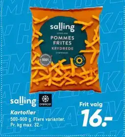 Bilka Kartofler tilbud
