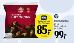 Føtex Rose hot wings tilbud