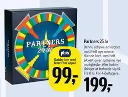 Føtex Partners 25 år tilbud