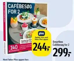 Føtex Smartbox Cafébesøg for 2 tilbud