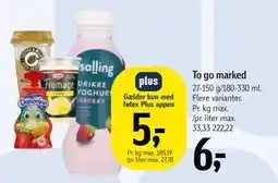 Føtex To go marked tilbud