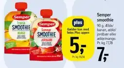 Føtex Semper smoothie tilbud
