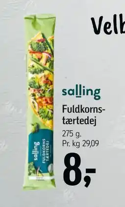 Føtex Fuldkornstærtedej tilbud
